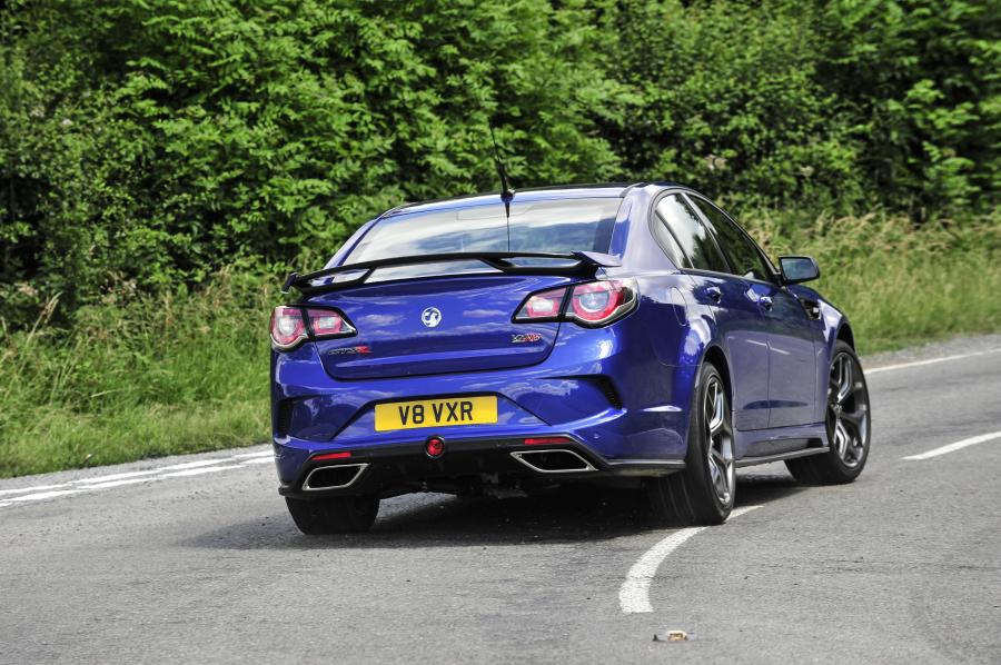  Vauxhall VXR8 GTS-R 2017 года  (фото 7 из 17)